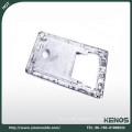 Factory high precision zamak die casting Samsung phone case